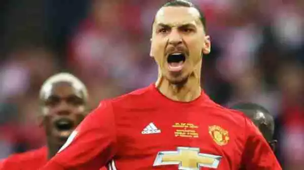 Transfer News!! Ex Manchester United Striker Zlatan Ibrahimovic Is In Talks To Join This Big Club (Details)